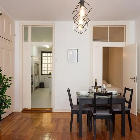 Lägenhet Chiado - Bairro Alto Cozy Lisboa