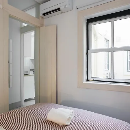 Chiado - Bairro Alto Cozy Lägenhet *
