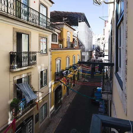 Lägenhet Chiado - Bairro Alto Cozy Lisboa