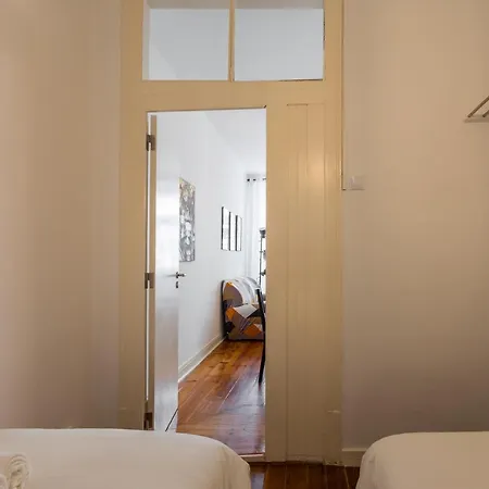 Chiado - Bairro Alto Cozy Lägenhet